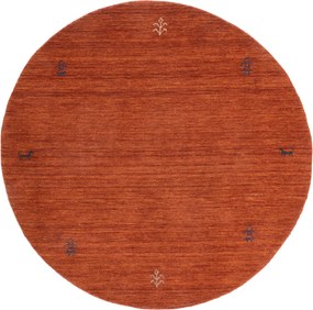 Loribaft Tappeto 120 x 120 (Indian) Annodato A Mano
