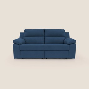 Romeo Divano relax con recliner elettrico in morbido tessuto impermeabile T02