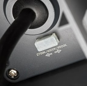 Rabalux 77209 - Lampada da parete per esterni URFA LINE LED/9W/230V IP65 antracite