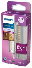 Lampadina LED dimmerabile Philips R7s/14W/230V 4000K