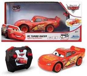 Macchinina Radiocomandata Cars Turbo Racer Lightning McQueen 1:24 17 cm
