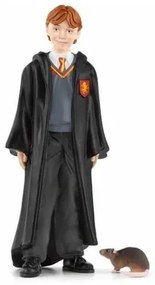 Personaggi d'Azione Schleich Ron Weasley  Scabbers Moderno