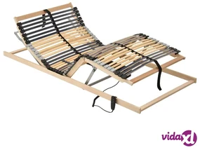 vidaXL Rete a Doghe 7 Zone con 28 Doghe 90x200 cm