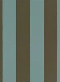 Ralph Lauren Tapete Spalding Stripe - Teal