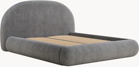 Letto imbottito fatto a mano con contenitore Maumere