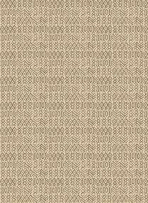 GP & J Baker Carta da parati Chimneys - Nutmeg