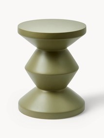 Tavolino rotondo Zig Zag