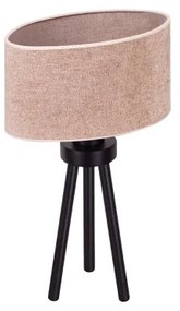 Duolla - Lampada da tavolo OVAL 1xE27/15W/230V diametro 30 cm rosa