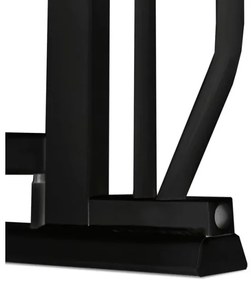 Lionelo - Barriera di sicurezza TRUUS SLIM nero