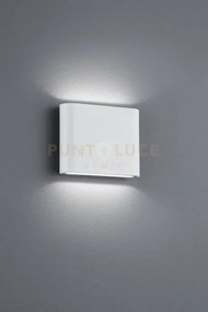 Applique thames ii led alluminio colore bianco opaco 227560231