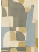 Jannelli & Volpi Carta da parati panoramica Pacha - Yellow Blue Panel 5