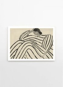 Poster 70x50 cm Waiting – Sofia Lind – The Poster Club