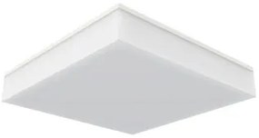 Plafoniera LED Regolabile 18W 24W 30W Quadrata CCT IP54 33x33 cm