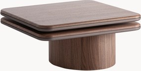 Tavolino da salotto in legno fatto a mano con piano girevole Kexby