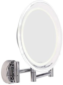 Lanaform - Specchio cosmetico da parete WALL LED/4xAAA