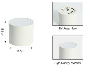 Immax NEO 07243L - Lampada LED dimmerabile RONDATE 32W/230V 16,5cm Wi-Fi Tuya