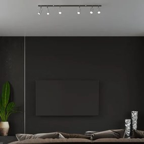 Sollux SL.0731 - Faretto RING 4xGU10/10W/230V