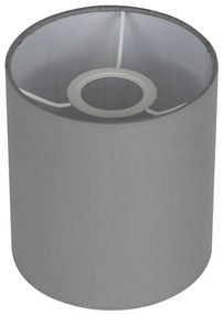 Brilagi - Paralume universale NUBILA E27 15,5x14 cm grigio chiaro