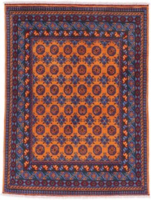 Afghan Tappeto 150x190 (Afghanistan) Annodato A Mano