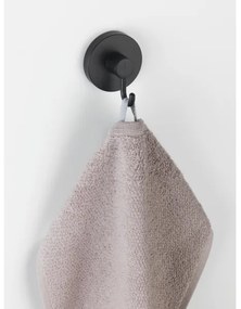 WENKO 24730100-Gancio VACUUM-LOC rotondo SCHW 6x6,7 cm nero