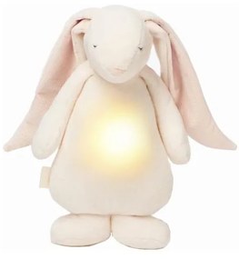 Moonie - Compagno di coccole con melodia e luce coniglietto powder