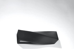 Applique da Parete SIGMA E27 in Ceramica e Vetro da interno