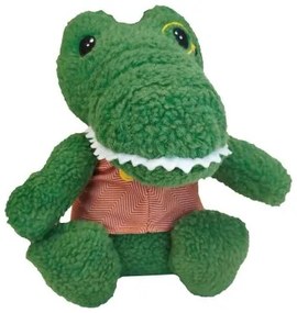 Peluche per cani Gloria Buky Coccodrillo 24 x 20 cm Verde