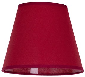 Duolla - Paralume SOFIA XS E14 diametro 18,5 cm rosso