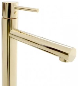 REA-B8803 - Miscelatore per lavabo TESS 31,5 cm, finitura oro