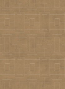 Coordonne Carta da parati Fretwork - Sand