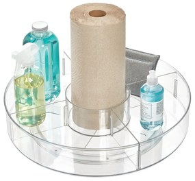 Contenitore rotondo trasparente iDesign The Home Edit, ⌀ 45,7 cm - iDesign/The Home Edit