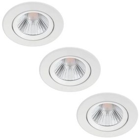 Philips - SET 3x LED Luce da incasso dimmerabile DIVE LED/5,5W/230V 2700K