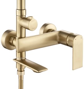 Set doccia REA Veneta Brush Gold