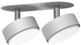 Brosline 3276 - Faretto da incasso DROP 2xGX53/9W/230V bianco