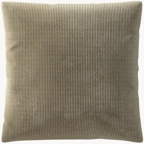 Cuscino XL in velluto a coste Vetsak, 100 x 100 cm