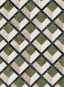 Coordonne Carta da parati Pavimentum - Moss