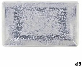 Teglia da Cucina La Mediterránea Adhara Rettangolare 25 x 15 x 2 cm (18 Unità) (25 x 15 cm)
