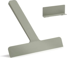 Tergivetro con supporto verde chiaro 22 cm Ume – Zone