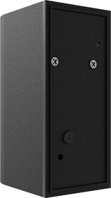 Applique Stondata 2xGU10 con Sensore di Movimento IP65 - Nera