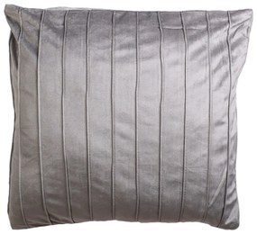 Cuscino decorativo grigio , 45 x 45 cm Stripe - JAHU collections