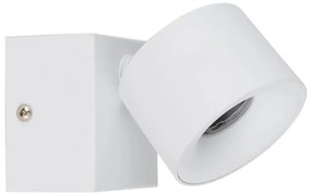 Globo 56961-1W - Luce Spot da parete a LED RAE LED/6W/230V bianco