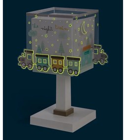 Dalber 63531N - Lampada da comodino LED per bambini TRAIN 1xG4/4W/230V, multicolore