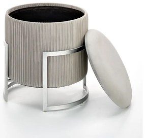 Tabacco CRICKET diametro 40 cm grigio