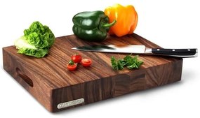 Continente C4860 - Tagliere da cucina 39x30 cm acacia