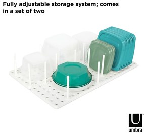 Rastrelliere per coperchi e teglie 2 pz. Peggy - Umbra