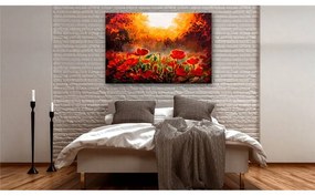 Quadro Secret Meadow  Colore colorful, Dimensioni e Misure 90x60