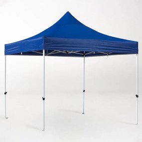 Gazebo 3x3 Master Plus - Blu