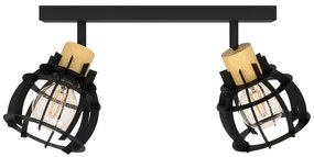 Eglo 43927 - Faretto STILLINGTON 2xE27/40W/230V