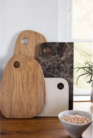 Tagliere in marmo da servizio 38 x 18 cm Marble – Mette Ditmer Denmark