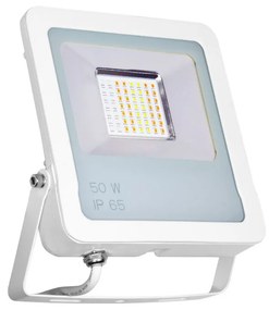 Faro proiettore LED RGB 50W IP65 con Telecomando - Bianco Colore RGB